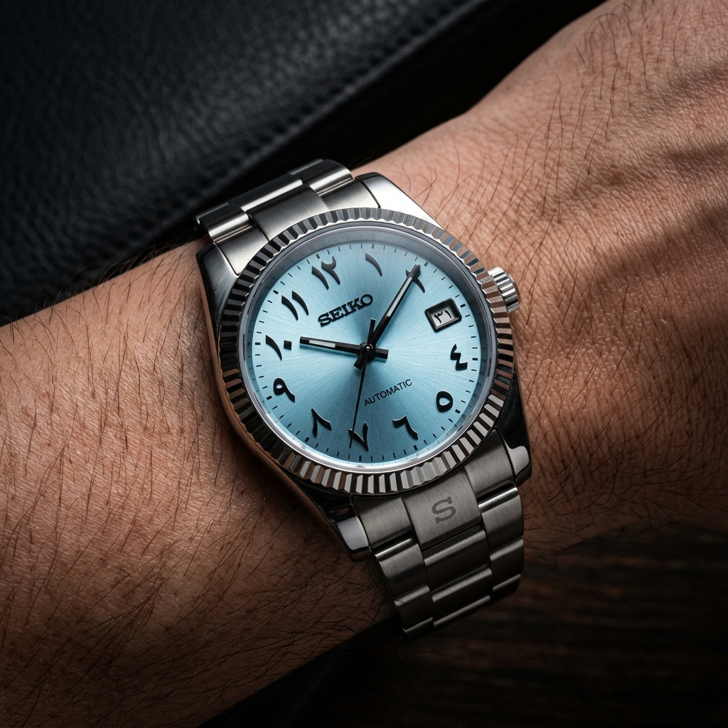 Seikoyster Arabic Dial